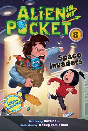 [Alien in My Pocket 08] • Space Invaders